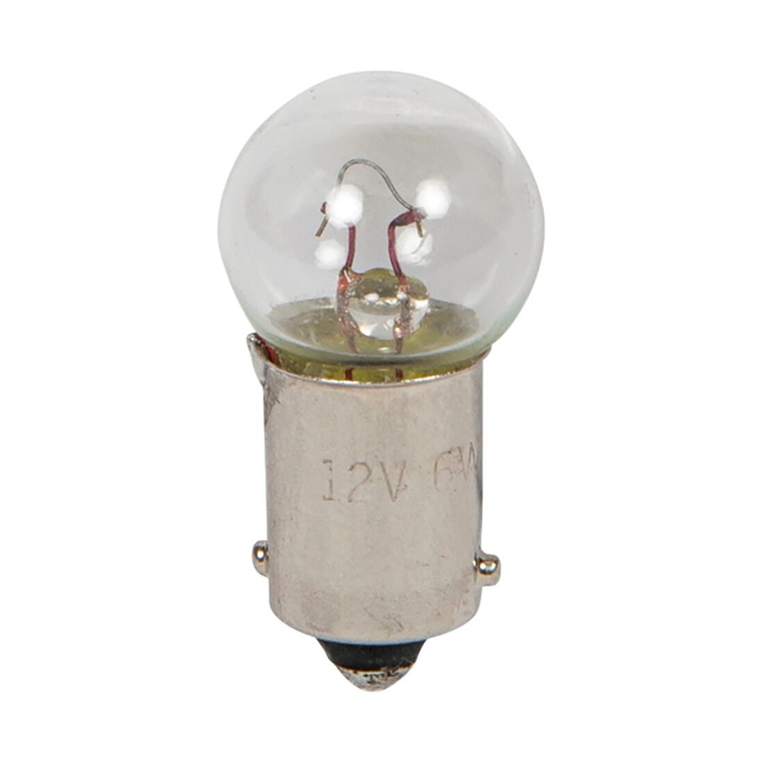 SCA Incandescent Globe - G14 12V 6W - 2 Pack, , scaau_hi-res