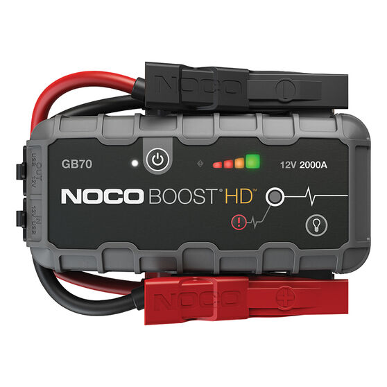 NOCO UltraSafe Boost HD Lithium Jump Starter 12V 2000 Amp, , scaau_hi-res