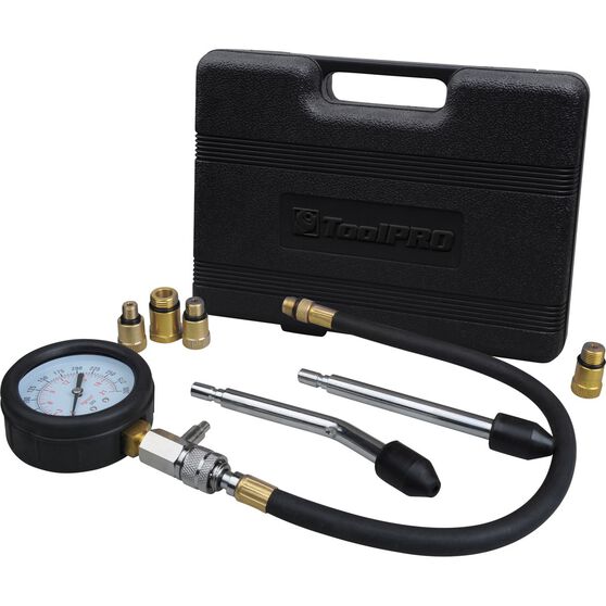 ToolPRO Compression Tester Kit 8 Piece Supercheap Auto