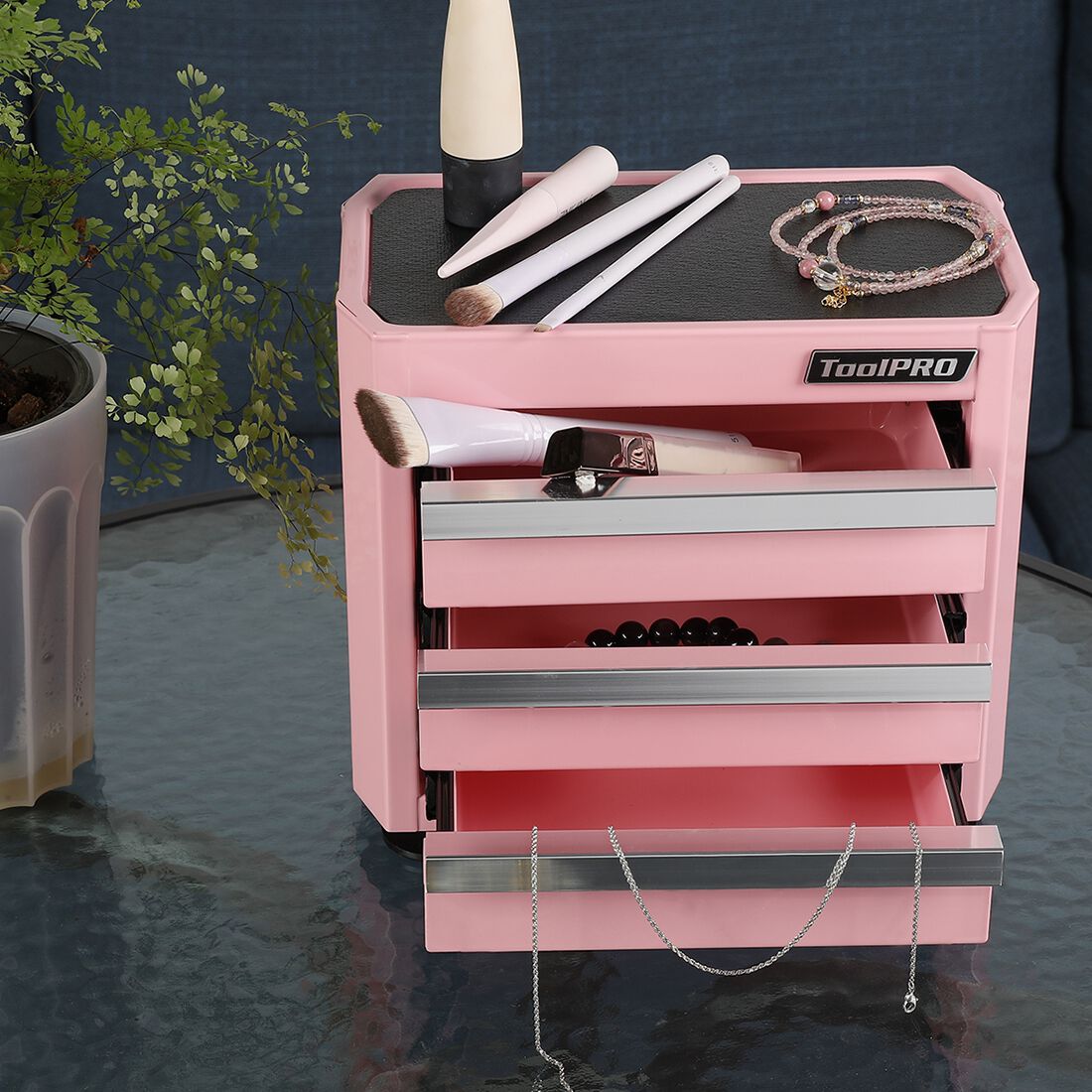 ToolPRO Mini Edge Tool Cabinet Pink, , scaau_hi-res