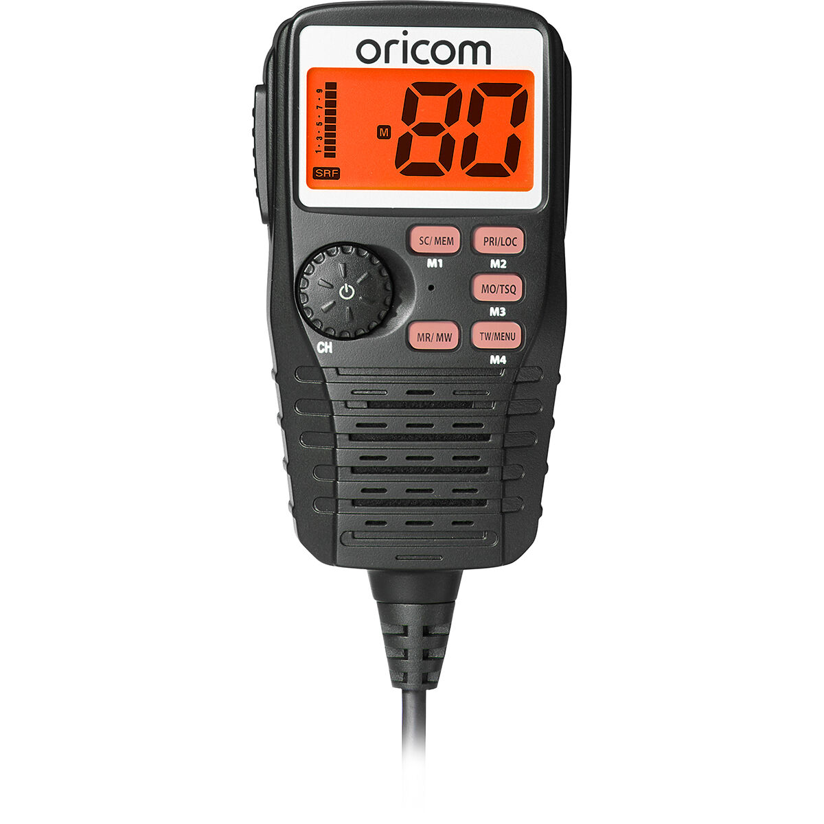 Oricom Micro UHF CB Radio 5W UHF395, , scaau_hi-res