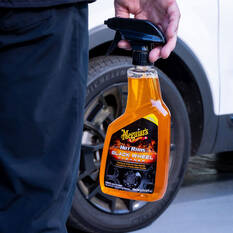 Meguiar's Hot Rims Black Wheel Cleaner 709mL, , scaau_hi-res
