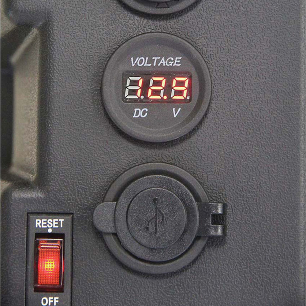 XTM Powered Battery Box with USB & Accessory Socket Supercheap Auto