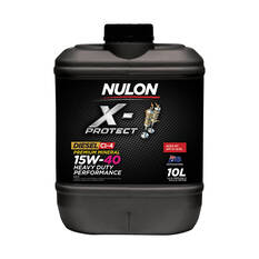 Nulon X-Protect 15W-40 Heavy Duty Protection 10 Litre, , scaau_hi-res