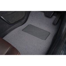 SCA Premier Plus Floor Mats - Carpet, Charcoal, Set of 4, , scaau_hi-res