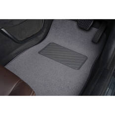 SCA Premier Plus Carpet Car Floor Mats - Set of 4, Charcoal, , scaau_hi-res