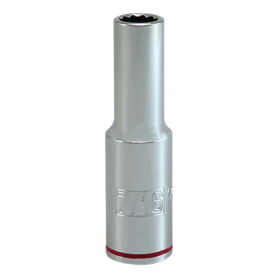 ToolPRO Single Socket Deep 1/2" Drive 7/16", , scaau_hi-res
