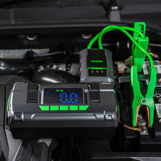 CAROSS T14 12V 2000A Smart Lithium Jump Starter With Built-in Air Compressor & 3 Mode LED Worklight, , scaau_hi-res