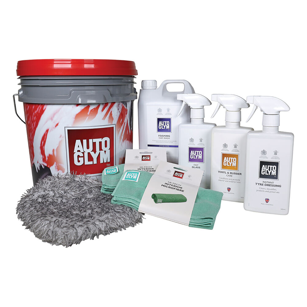 Autoglym detailing kit