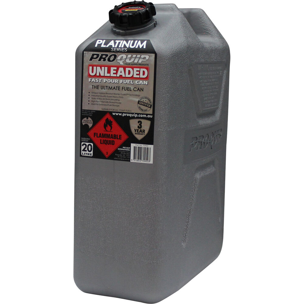 Pro Quip Platinum Petrol Jerry Can 20 Litre Supercheap Auto