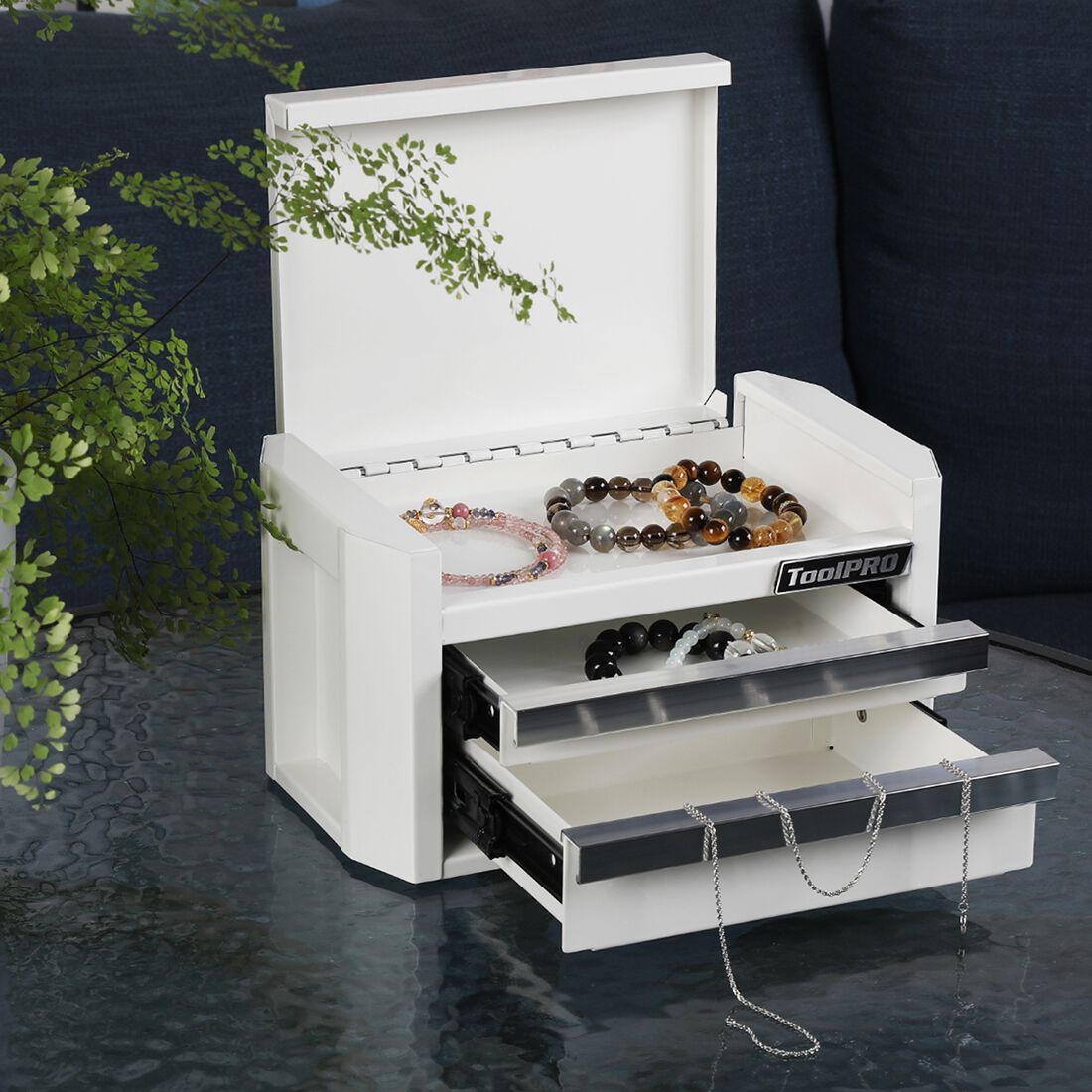 ToolPRO Mini Edge Tool Chest White, , scaau_hi-res