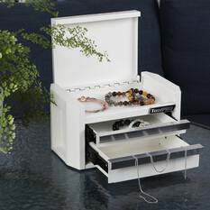 ToolPRO Mini Edge Tool Chest White, , scaau_hi-res