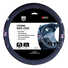SCA Steering Wheel Cover - Blossom Mesh, Black/Orange/Purple, 380mm diameter, , scaau_hi-res