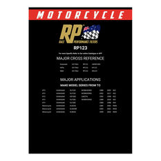 Race Performance Motorcycle Oil Filter RP123, , scaau_hi-res