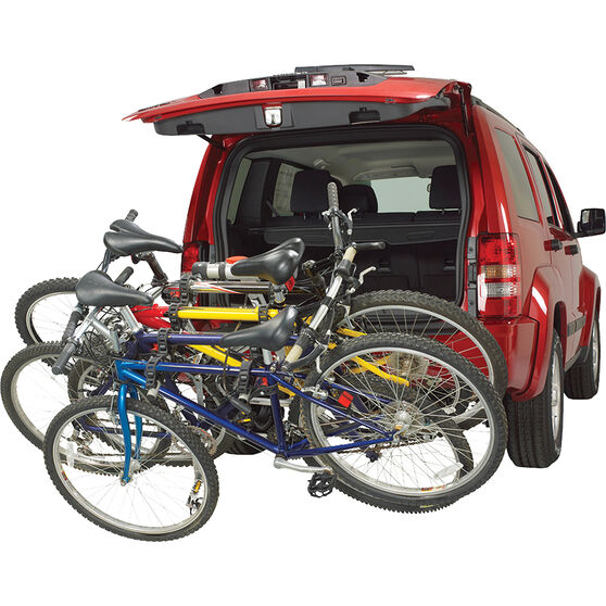 Rola Folding Bike Carrier 4 Bike Hitch Mount Supercheap Auto