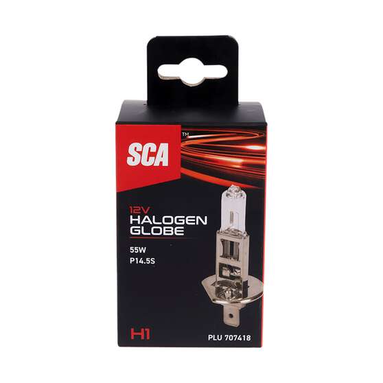 SCA Headlight Globe - H1 12V 55W, , scaau_hi-res