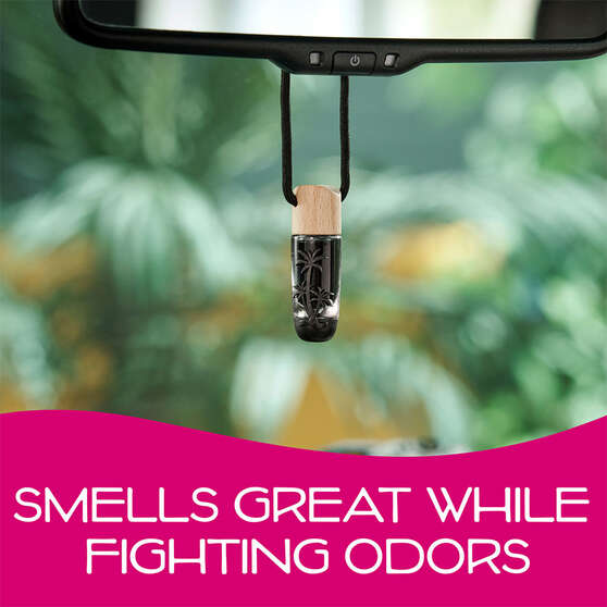 California Scents Hanging Vial Ice Car Air Freshener - 1PK, , scaau_hi-res