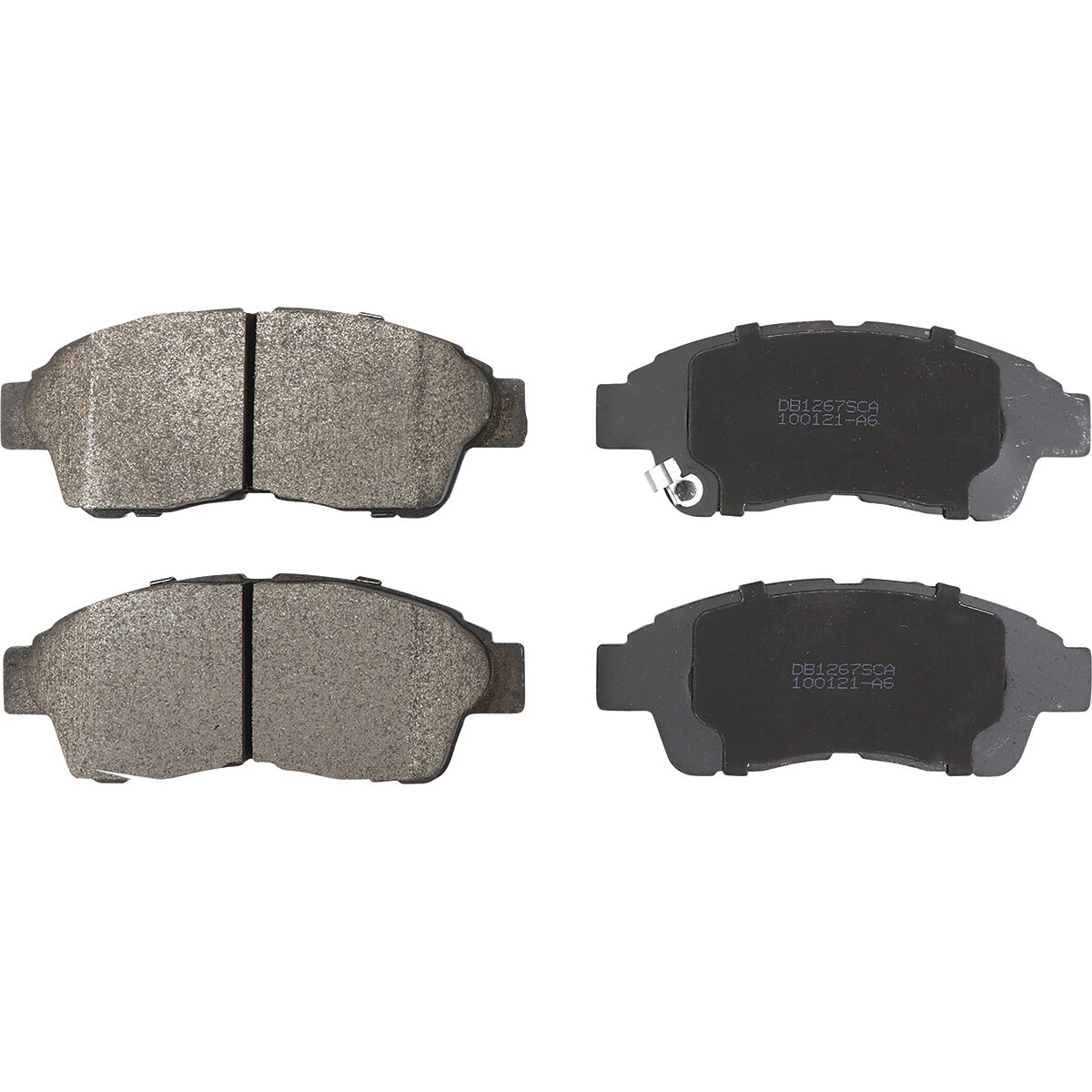 SCA Disc Brake Pads DB1267SCA, , scaau_hi-res