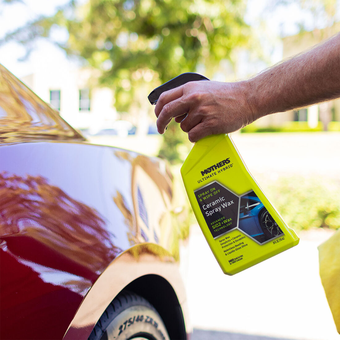 Mothers Ultimate Hybrid Ceramic Spray Wax 710mL, , scaau_hi-res