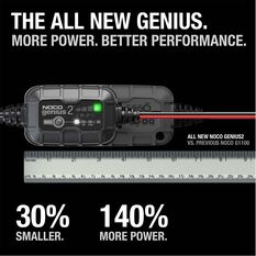 NOCO Genius 2 Battery Charger 6V/12V 2 Amp, , scaau_hi-res