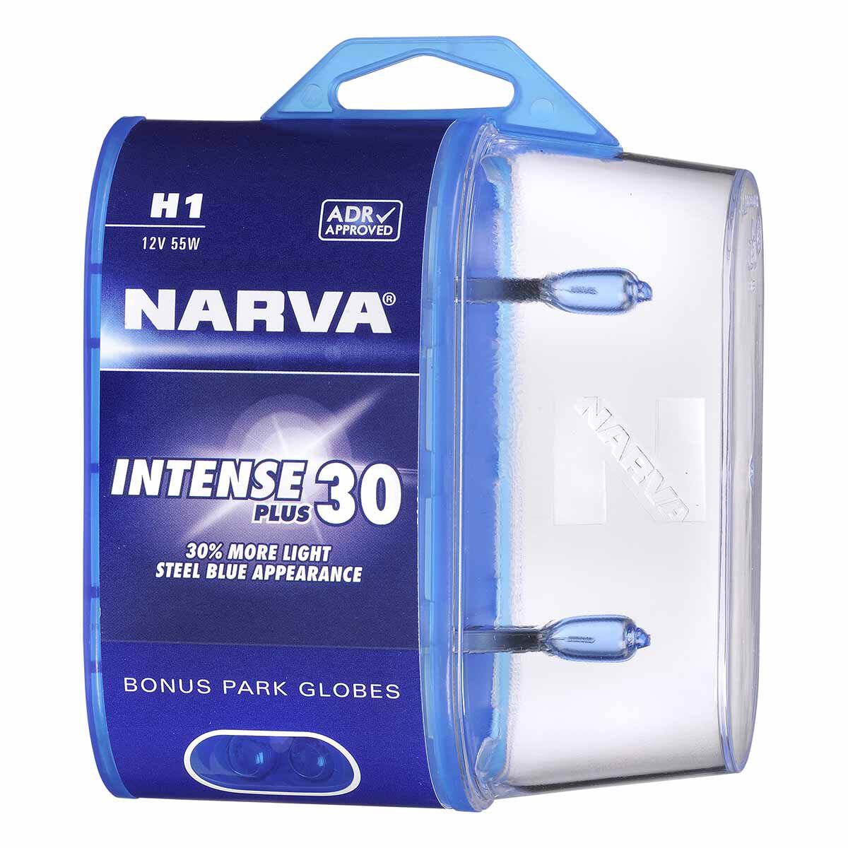 Narva Intense Headlight Globe - H1, 12V, 55W, , scaau_hi-res