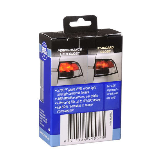 Narva Automotive Globes - Performance LED Bayonet 12/24V, R5W, BA15S, , scaau_hi-res