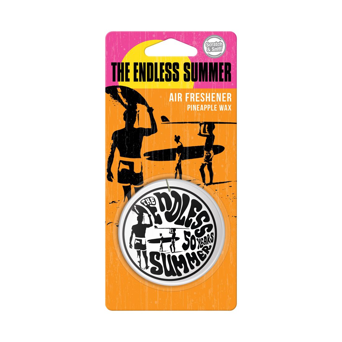 Endless Summer 3D Gel Air Freshener - Pineapple Wax, , scaau_hi-res