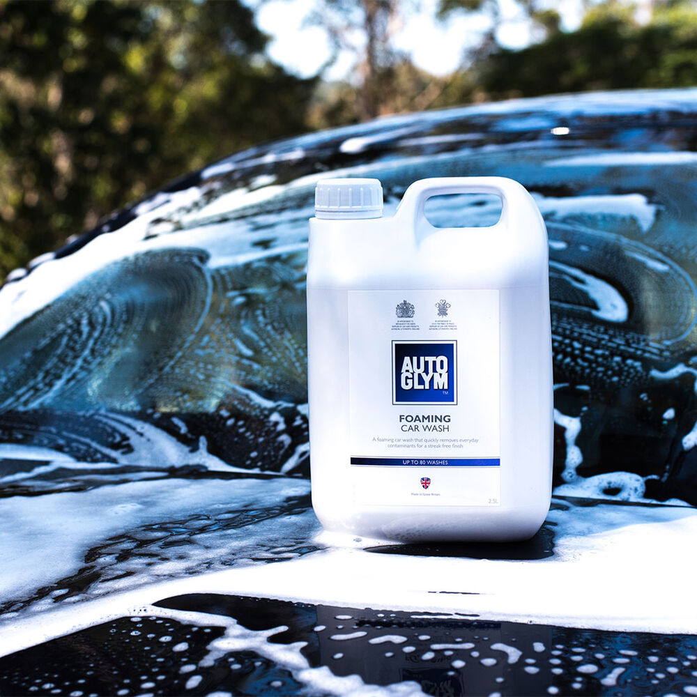 Autoglym Foaming Car Wash 2.5 Litre Supercheap Auto