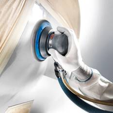 SIA Abrasives Interface Pad, 150X10mm, 103H Single Piece, , scaau_hi-res