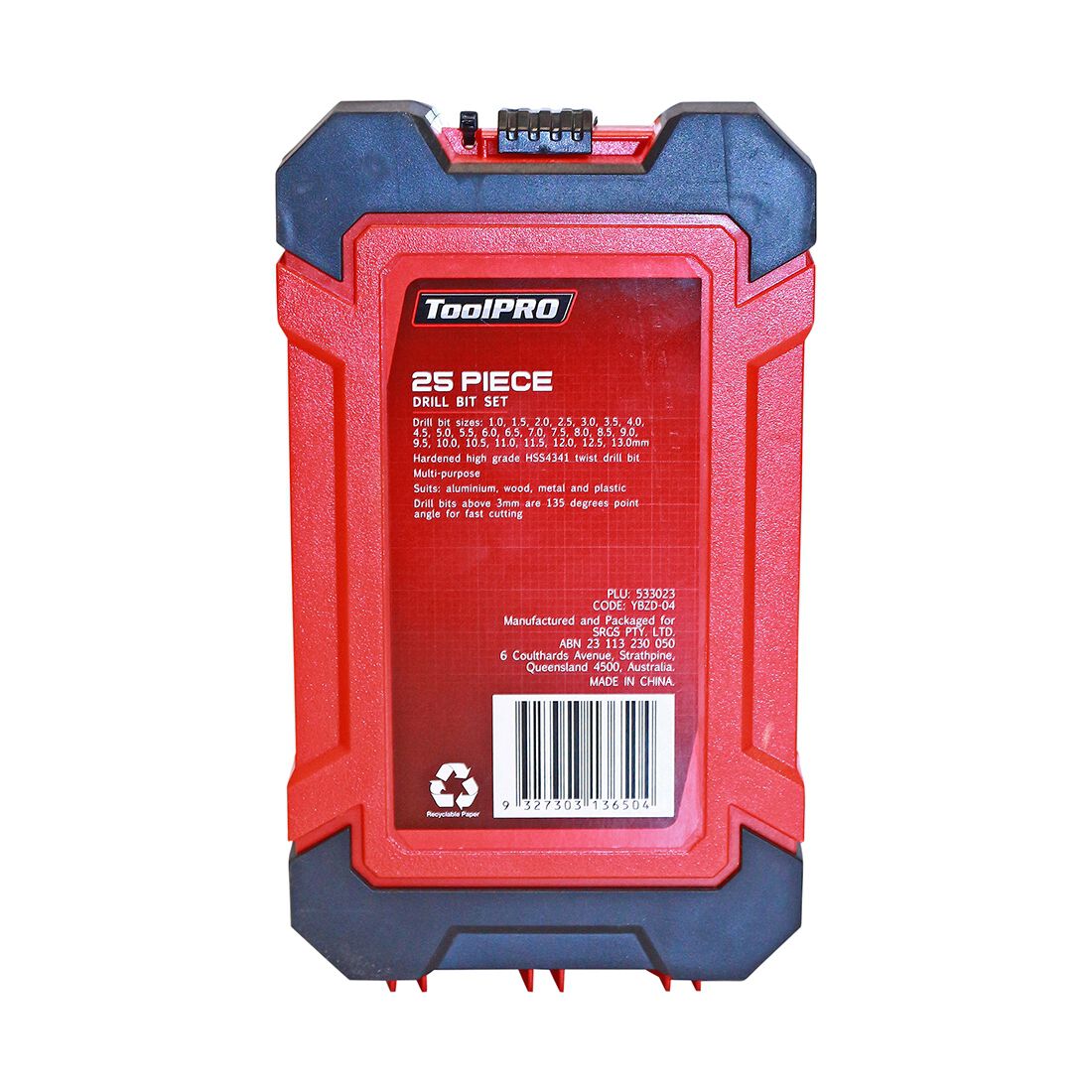 ToolPRO Drill Bit Set 25 Piece, , scaau_hi-res