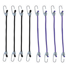 Gripwell Mini Bungee Cord - 25cm, 8 Pack, , scaau_hi-res