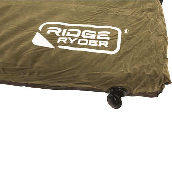 Ridge Ryder Self Inflating Mattress Queen Supercheap Auto