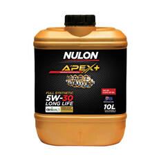Nulon APEX+ 5W-30 Long Life Engine Oil 10 Litre, , scaau_hi-res