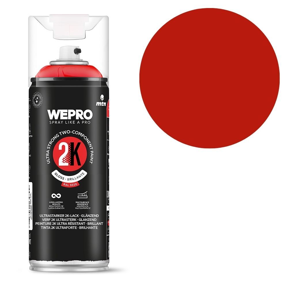 MTN WEPRO 2K Red Gloss 400mL, , scaau_hi-res