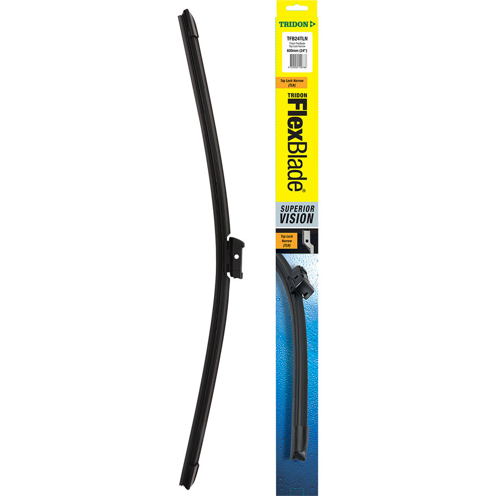 Tridon FlexBlade Wiper 600mm (24") Top Lock Narrow, Single TFB24TLN