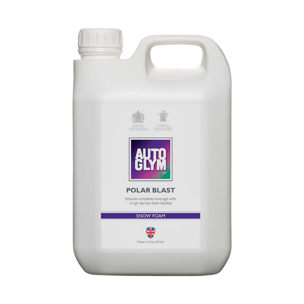 Autoglym Polar Blast Foaming Wash 2.5 Litre Supercheap Auto