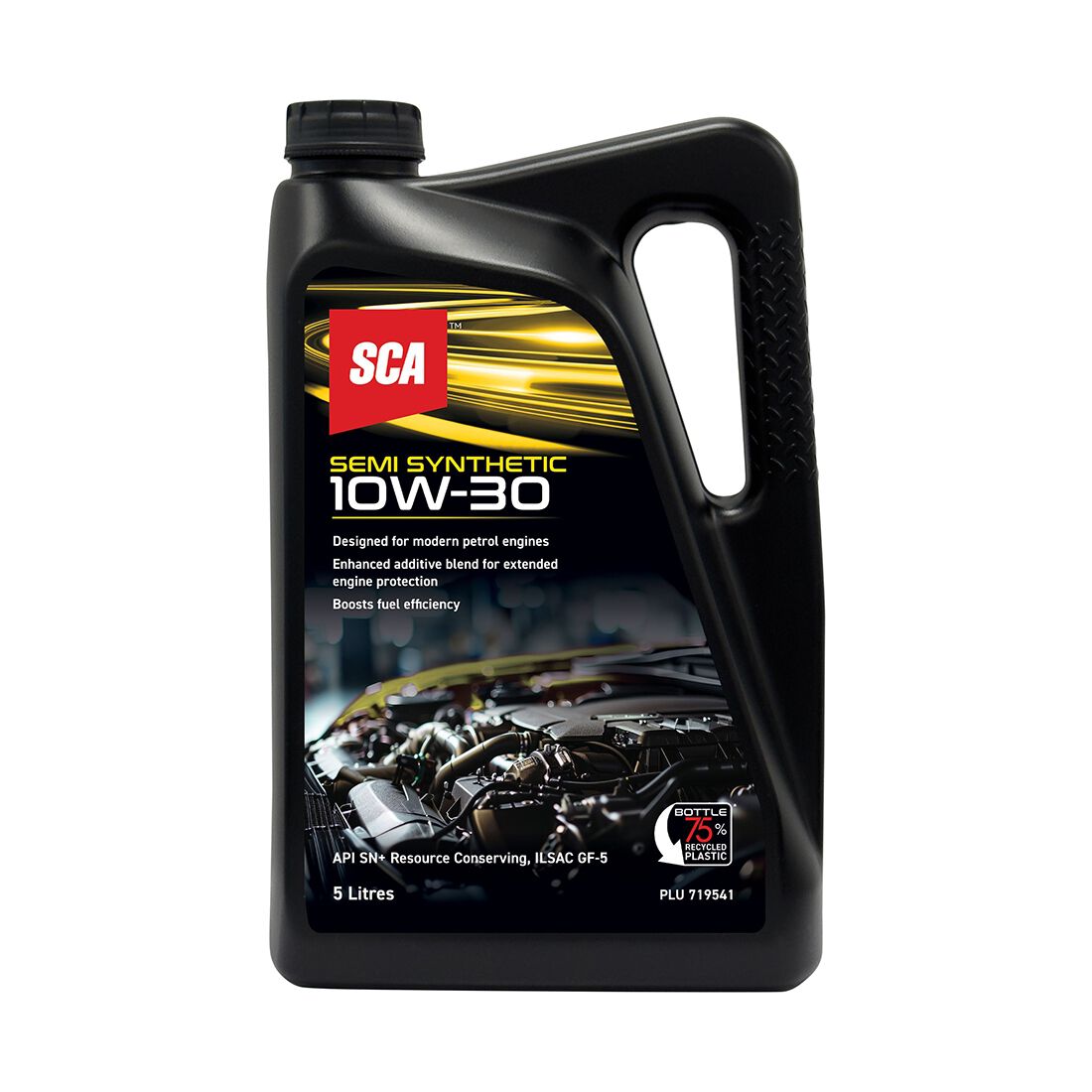 SCA Semi Synthetic Engine Oil 10W-30 5 Litre, , scaau_hi-res