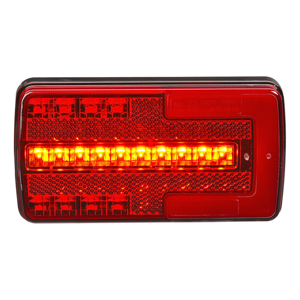 SCA Trailer Lamp LED Square 1224V Supercheap Auto