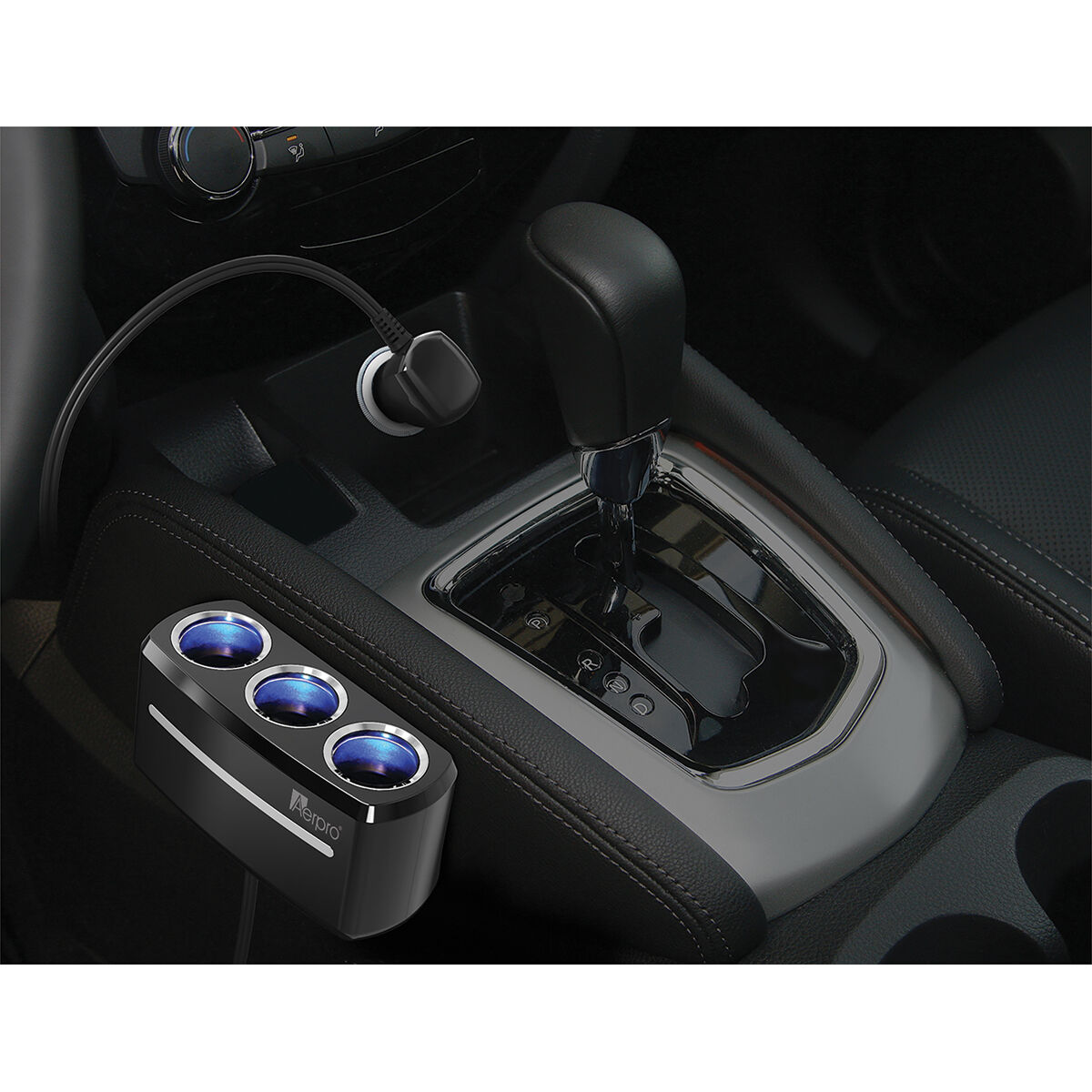 Aerpro Triple Sockets 12V/24V APDC300, , scaau_hi-res