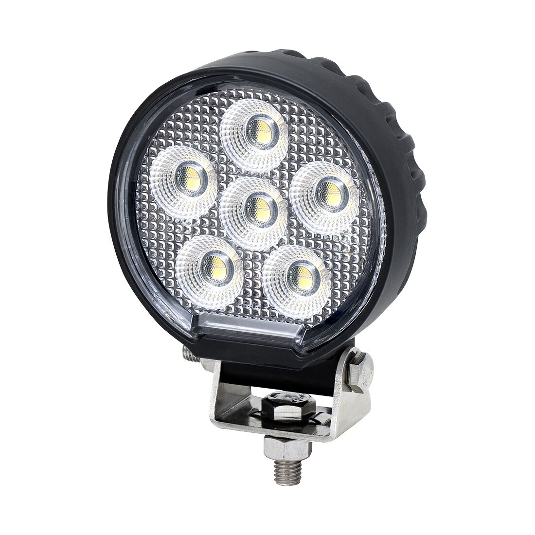 Ridge Ryder LED Work Lamp - 3" Round, , scaau_hi-res