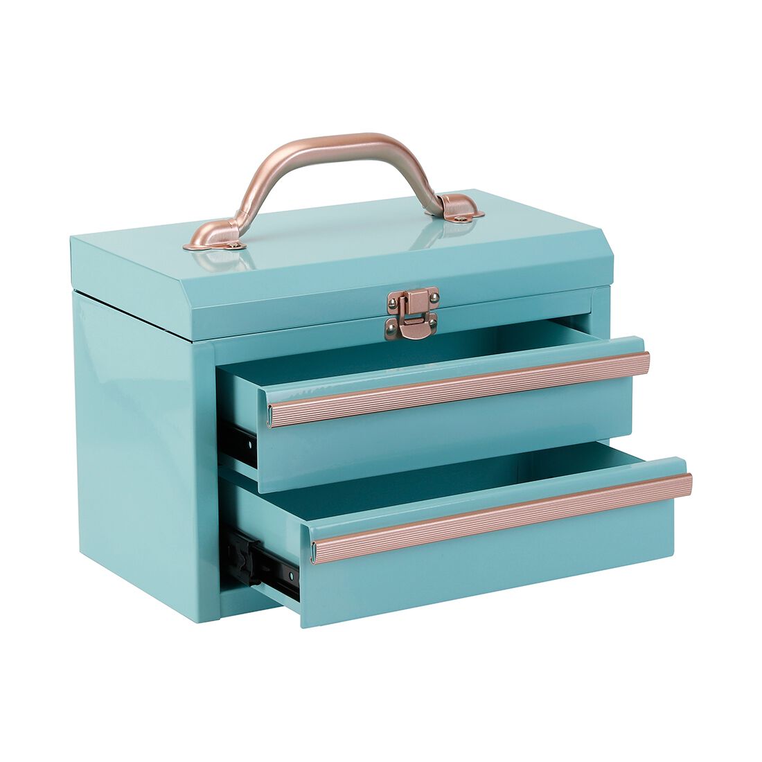 Toolpro Mini Tool Chest Turquois, , scaau_hi-res