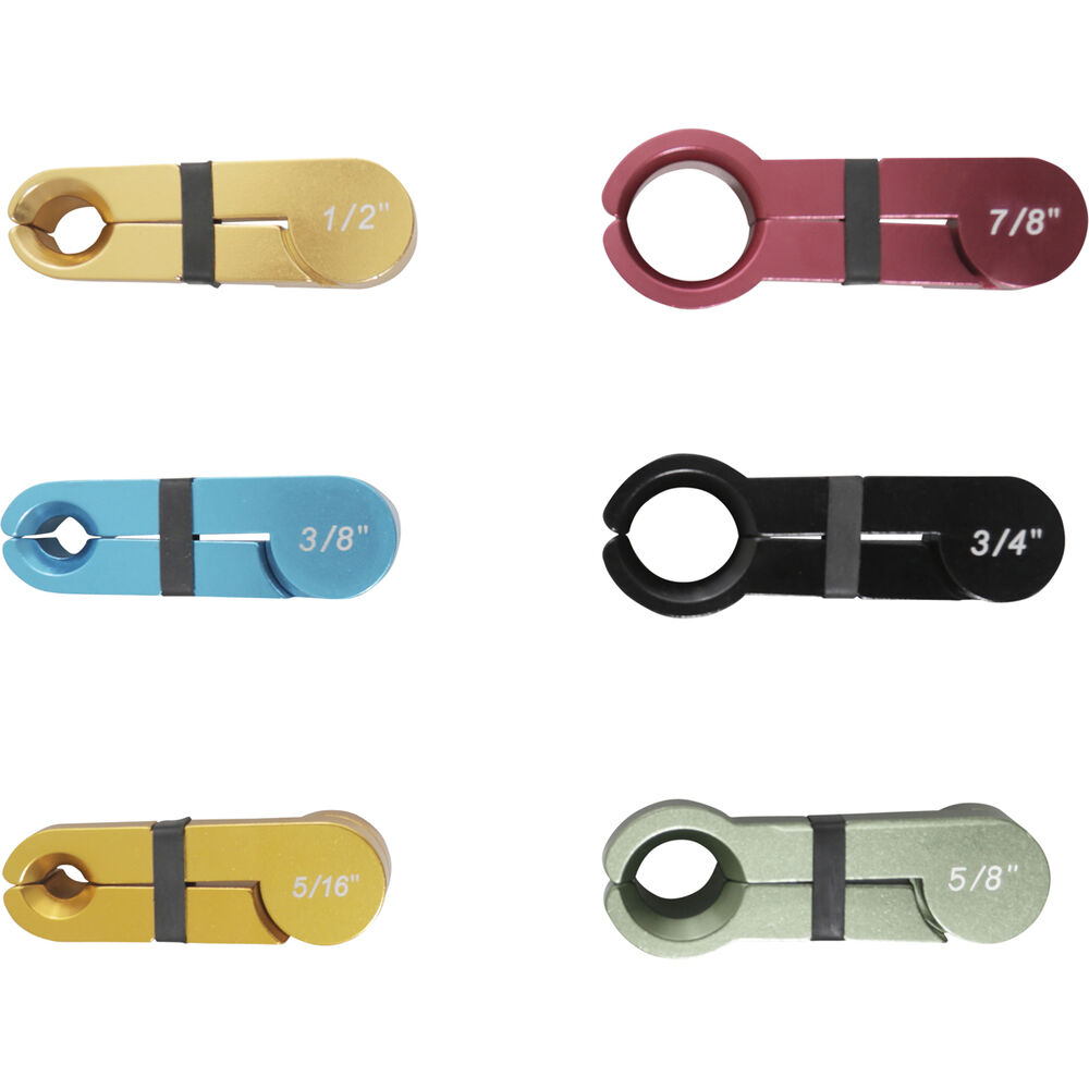 ToolPRO Air Con and Fuel Line Disconnect Set 6 Piece Supercheap Auto