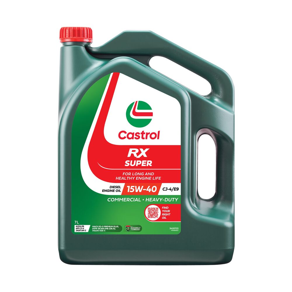 Castrol RX Super Diesel Engine Oil - 15W-40, 7 Litre | Supercheap Auto