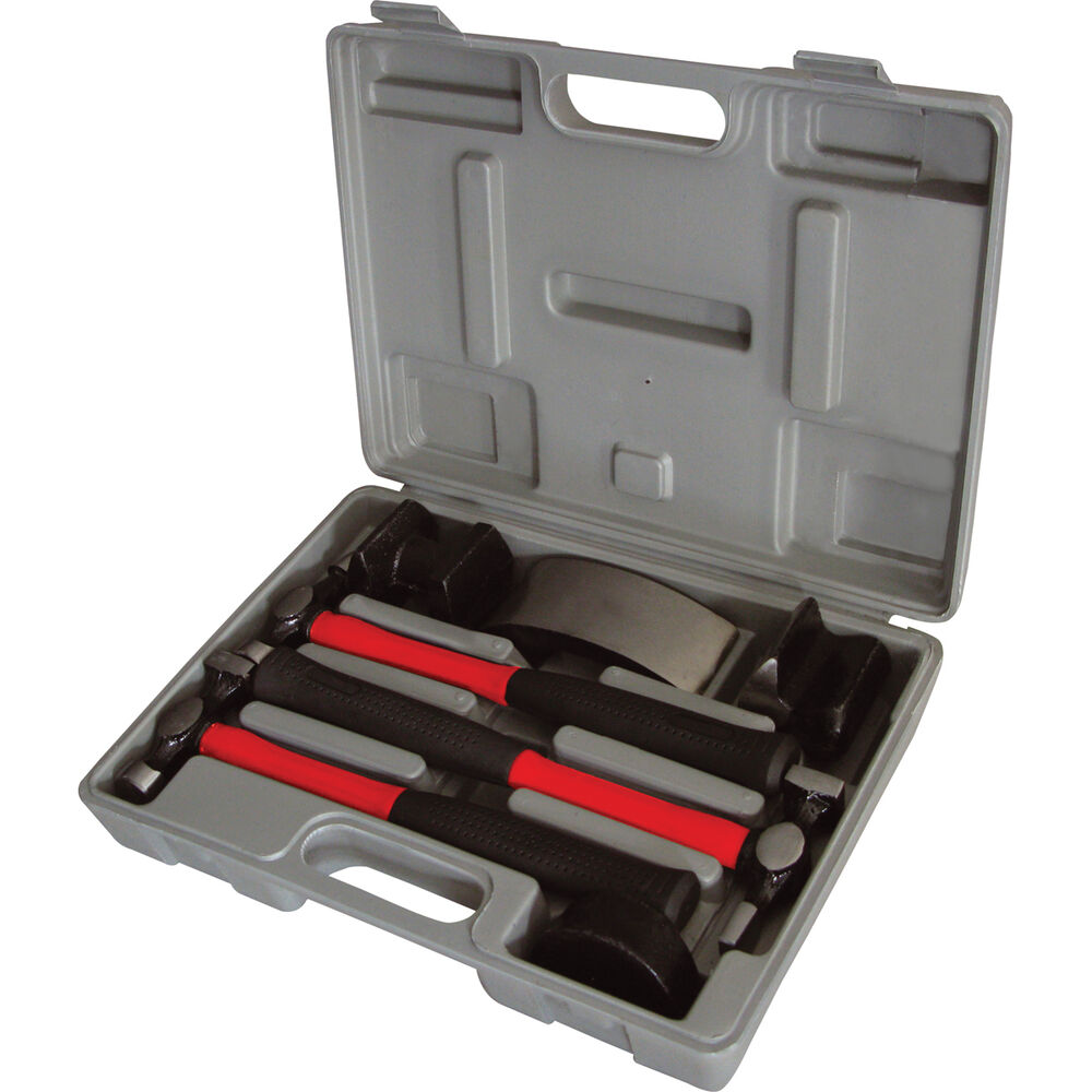 7 Pce Heavy Duty Auto Body Repair Kit Supercheap Auto