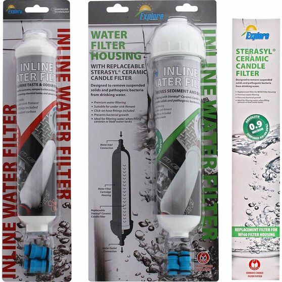 Water Filter Inline Nanosilver Supercheap Auto