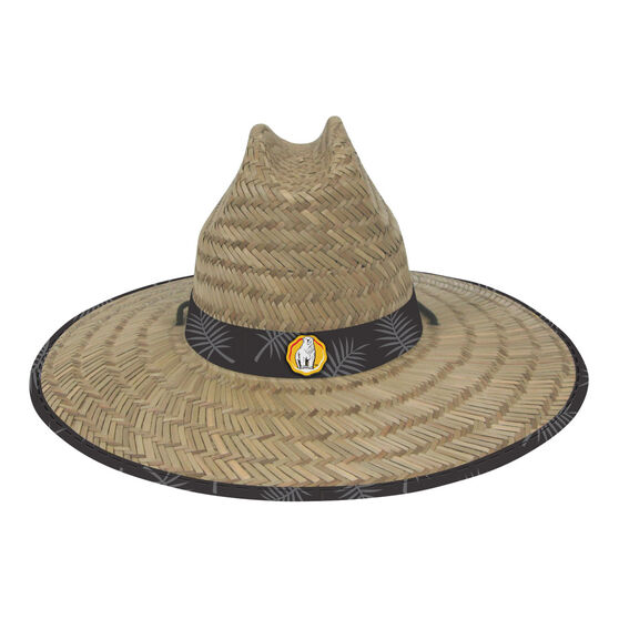 Bundaberg Rum Logo Straw Hat, , scaau_hi-res