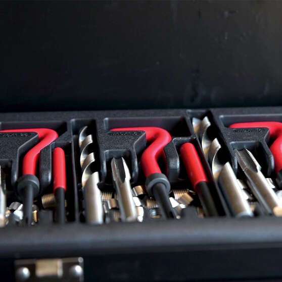 ToolPRO Thread Repair Kit 131 Piece, , scaau_hi-res