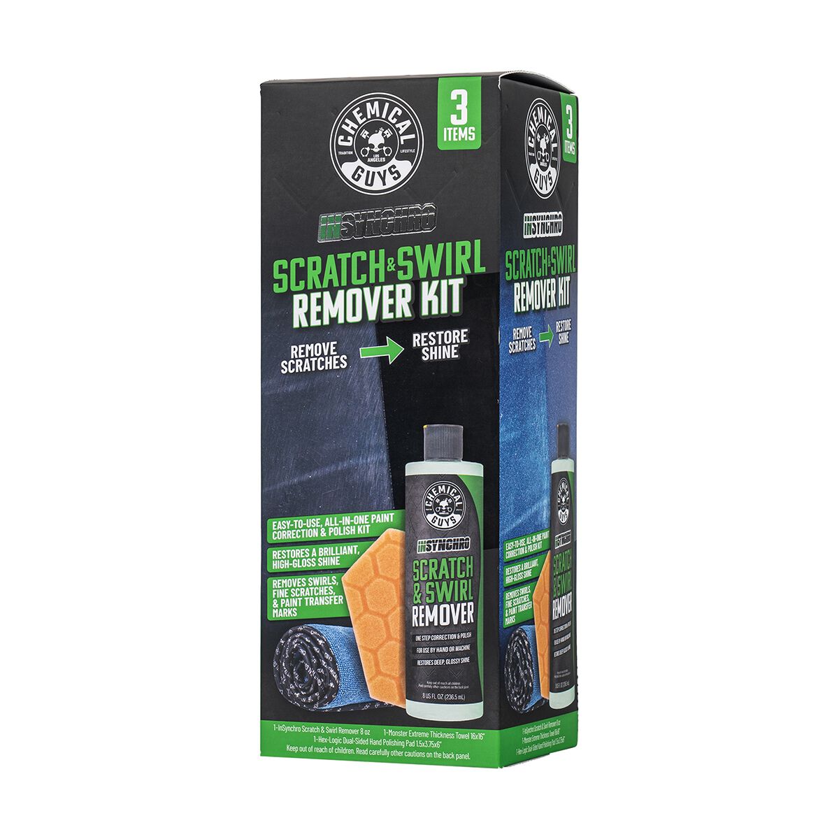 Chemical Guys Scratch & Swirl Remover Kit, , scaau_hi-res