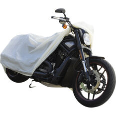 SCA Large Motorcycle Cover - Suits most 750-1500cc Motorcycles, , scaau_hi-res