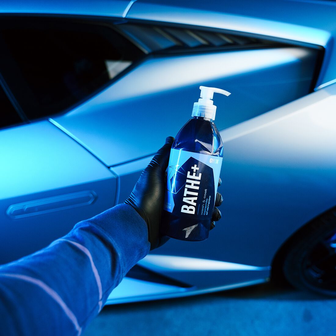 Gyeon Bathe+ Wash & Coat 500mL, , scaau_hi-res